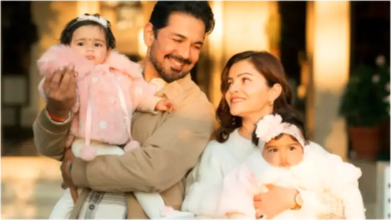 Abhinav Shukla Celebrates Twin Daughters' Birthday with Heartfelt Note