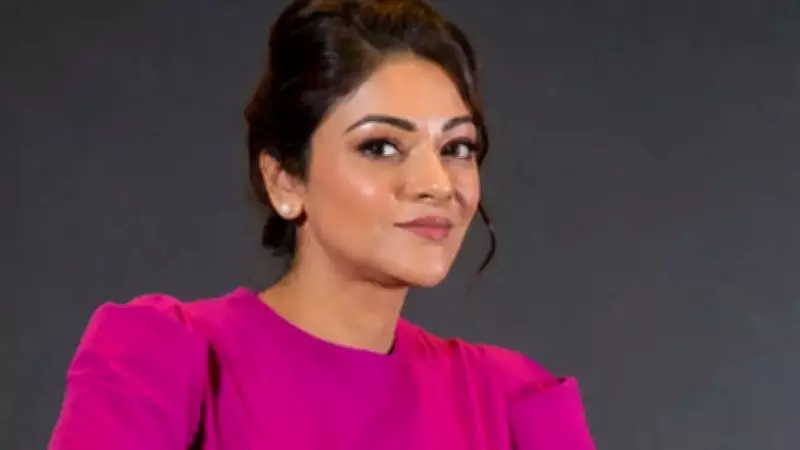 Abhirami Responds to Criticism Over Weight Loss for 'Blast'