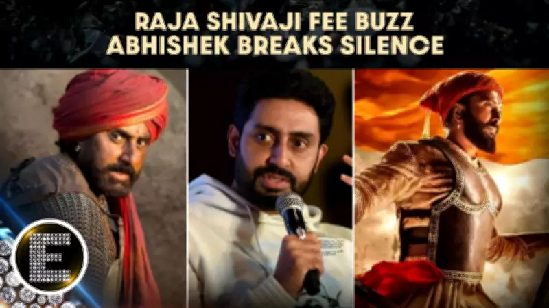 Abhishek Bachchan Denies Fee Rumors for Raja Shivaji, Calls Film Sacred