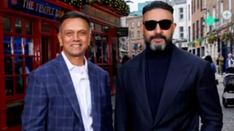 Abhishek Bachchan, Rahul Dravid Co-Own European T20 League Team