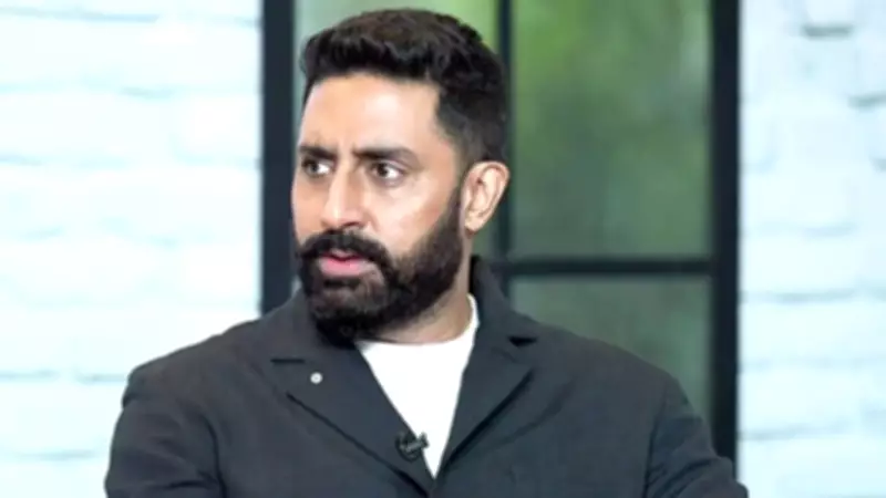Abhishek Bachchan's Viral 'King' Look Confirmed Fake by Team