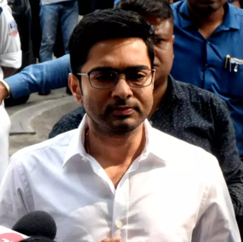 Abhishek Banerjee Seeks 10 Days for Building Plan Submission to KMC