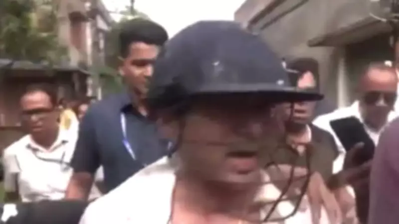 Abhishek Banerjee's Convoy Attacked with Stones and Eggs in West Bengal