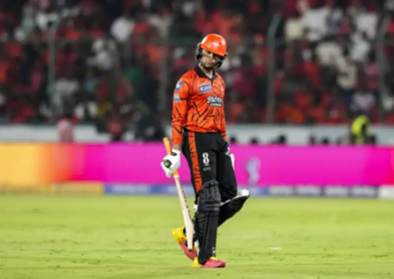 Abhishek Sharma's Quickfire 35 Sets Tone as SRH Post 235/4 vs PBKS