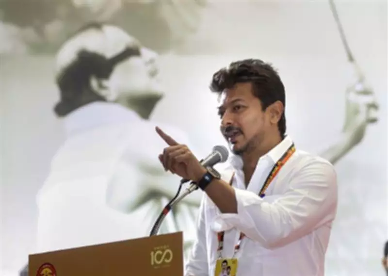 Abolish Sanatana Dharma, Says LoP Udhayanidhi Stalin