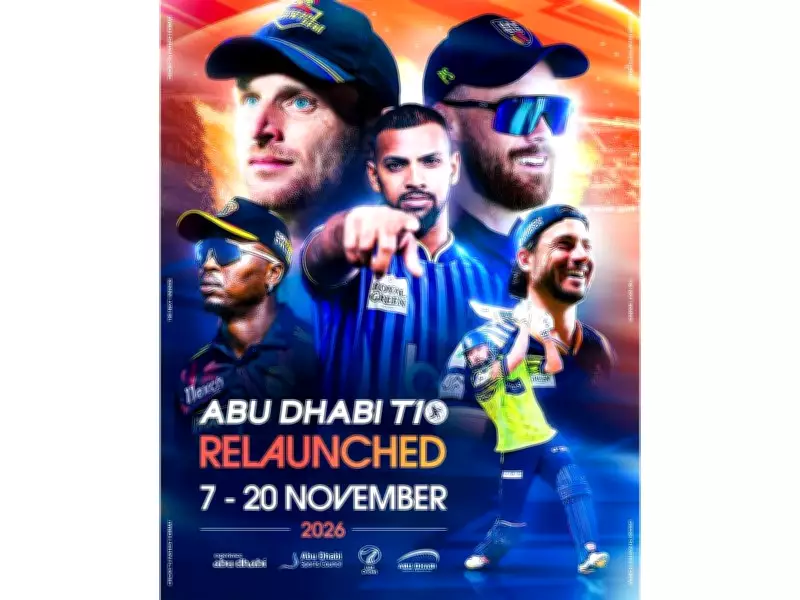 Abu Dhabi T10 League Confirmed from Nov 7 to 20 at Zayed Stadium