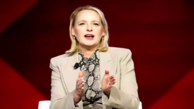 Accenture CEO Julie Sweet Warns of Growing AI Integration Gap in Corporate America