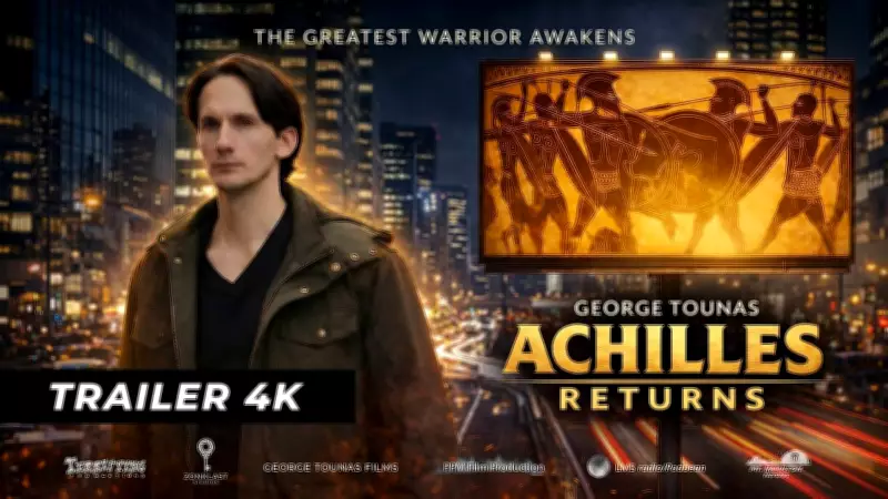 Achilles Returns Official Trailer Released Starring George Tounas