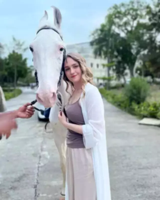 Actress Maria Riabhoshapka Advocates for Animal Kindness, Joins Pan-Indian Film