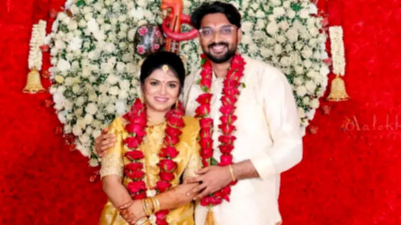 Actress Raveena Ravi Marries Filmmaker Devan Jayakumar in Intimate Ceremony