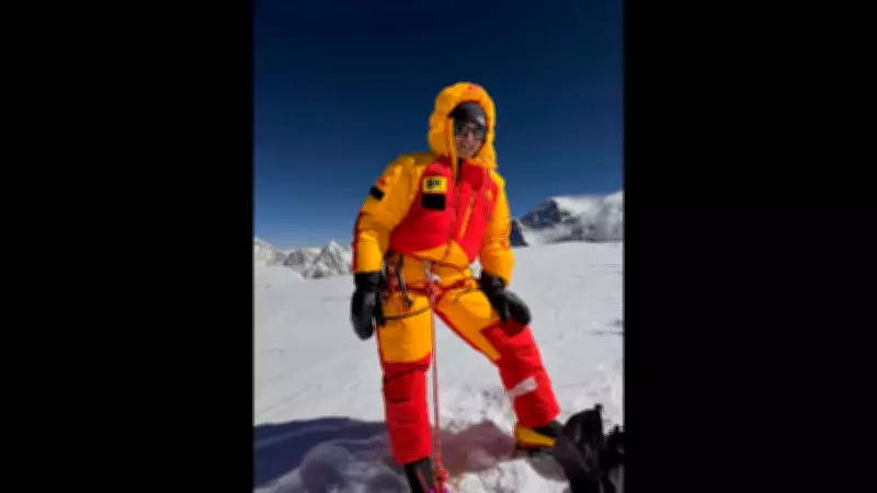 Actress Sukhi Bal Conquers Nepal's Mount Ama Dablam at 6,812 Metres