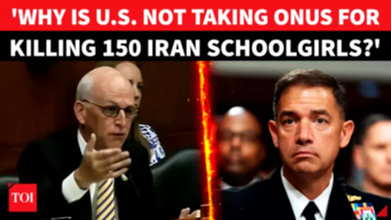 Adam Smith Explodes at Admiral Brad Cooper Over Minab School Strike in Iran Hearing