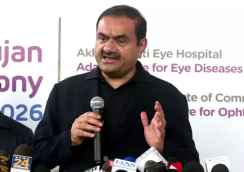 Adani Group to Invest Up to Rs 60,000 Crore in Bihar Over Four Years