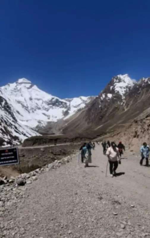 Adi Kailash and Om Parvat yatra sees surge with over 15,000 tourists since May