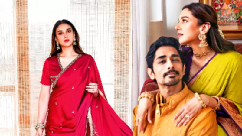 Aditi Rao Hydari on Love, Admiration, and Pet Parenthood with Siddharth