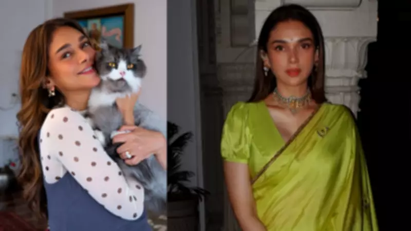 Aditi Rao Hydari Reveals How Her Cats Teach Her About Love and Connection