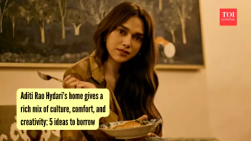 Aditi Rao Hydari's Home: 5 Design Ideas Blending Culture, Comfort, and Creativity