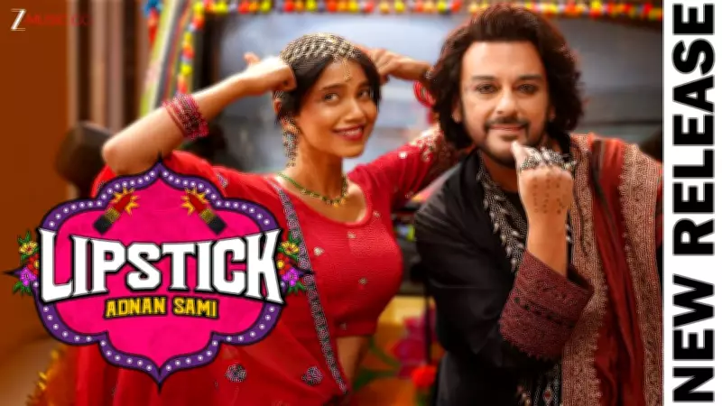 Adnan Sami's New Hindi Music Video 'Lipstick' Released
