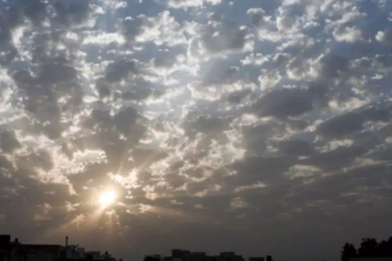 Aerosols Cool Earth Surface but Warm Air Across Subcontinent: Study