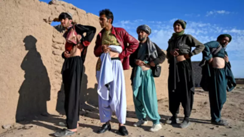 Afghanistan's 'One-Kidney Village': Desperate Sales Amid Economic Crisis