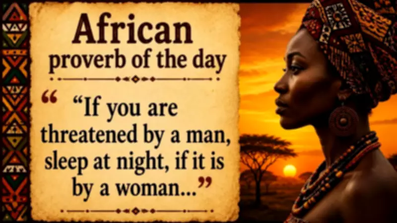 African Proverb: Why Quiet Strength Is Often Underestimated