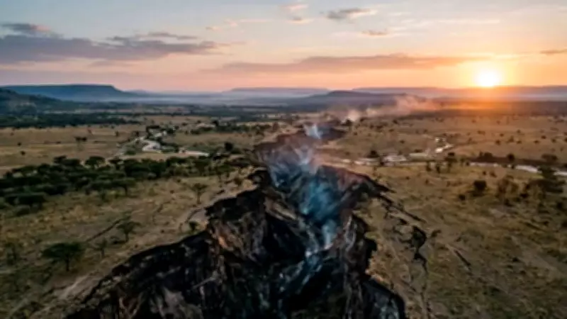 Africa's Geological Awakening: New Tectonic Plate Boundary Found in Zambia