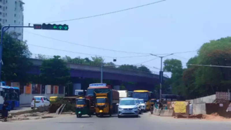 After 11 Years of Traffic Snarls, Hope Farm Underpass Work Finally Begins in Bengaluru
