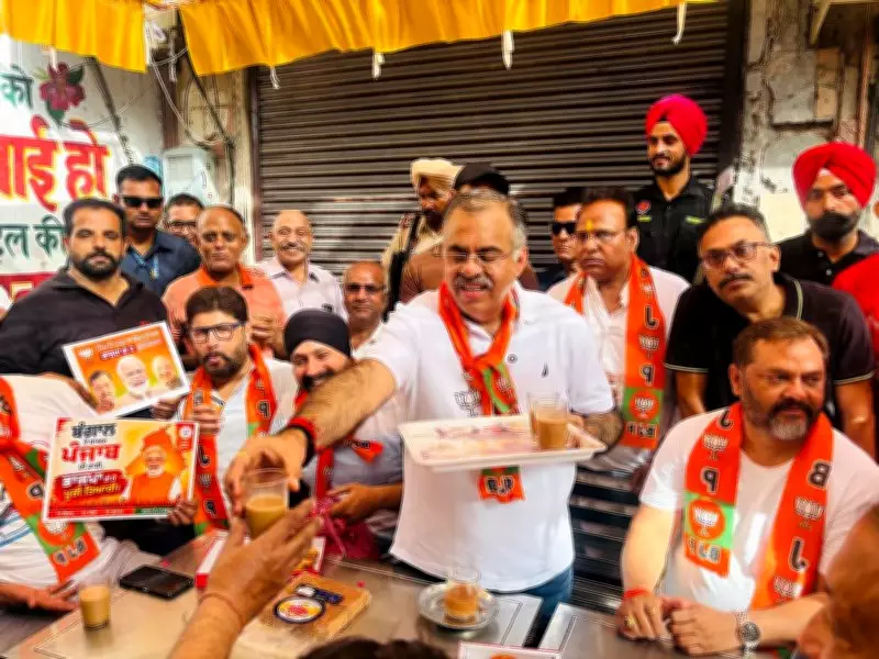 After Bengal, Punjab Will Change: Tarun Chugh Launches 'Chai Pe Charcha' Event, Targets Mann Govt
