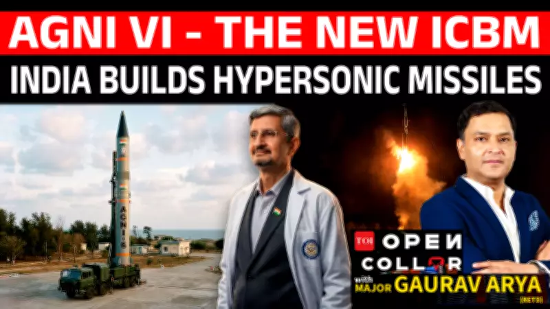Agni-VI, Hypersonic Missiles & India’s Future War Arsenal