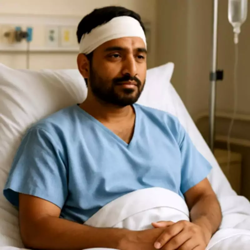 Agra Man Recovers from Severe Brain Injury After 35 Days in ICU