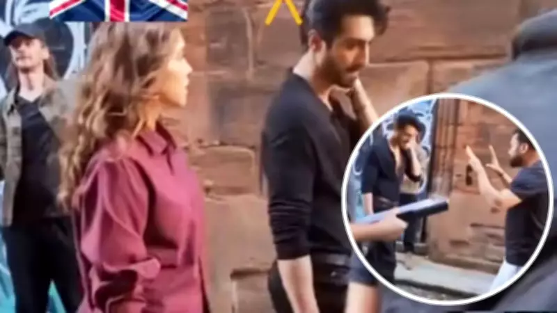 Ahaan Panday and Sharvari Begin Shooting for Ali Abbas Zafar's Action-Romance