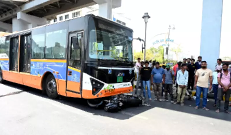Ahmedabad Civic Body Launches Drive to Clear Traffic Congestion Hotspots
