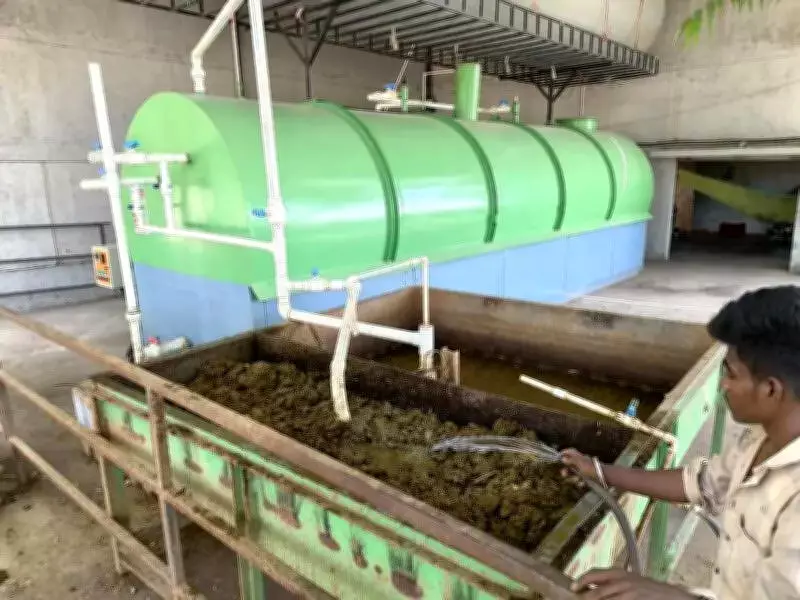 Ahmedabad Converts Stray Cattle Dung into Biogas and Electricity