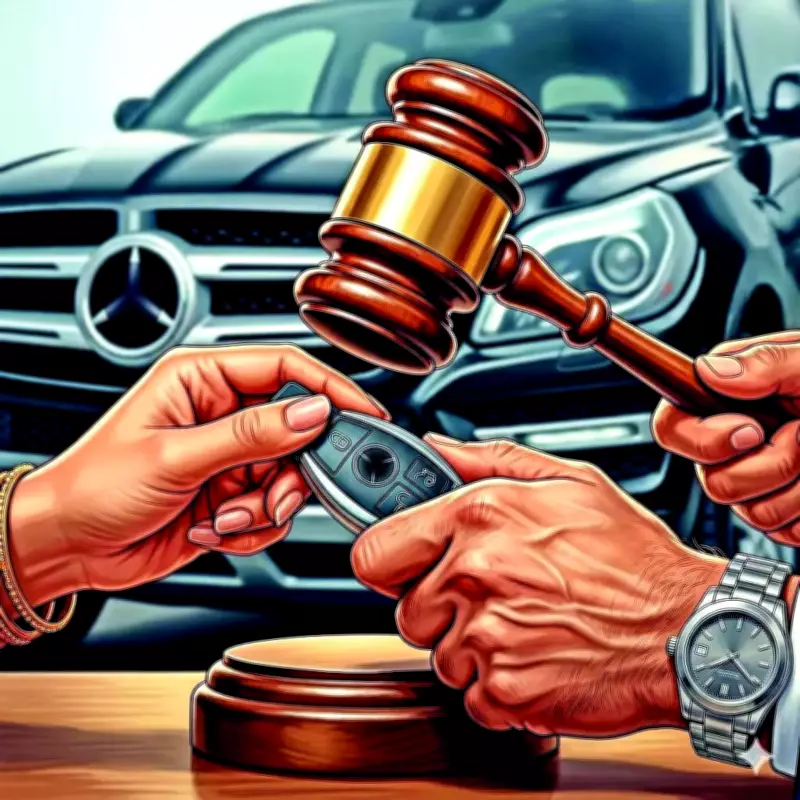 Ahmedabad Court Orders Custody of Mercedes to Registered Owner, Questions Broker's Claim