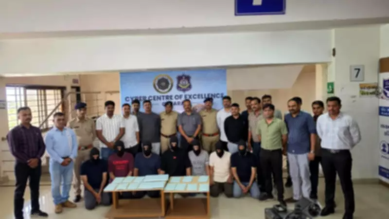 Ahmedabad Cyber Cell Busters International Crypto Syndicate, Arrests Nine