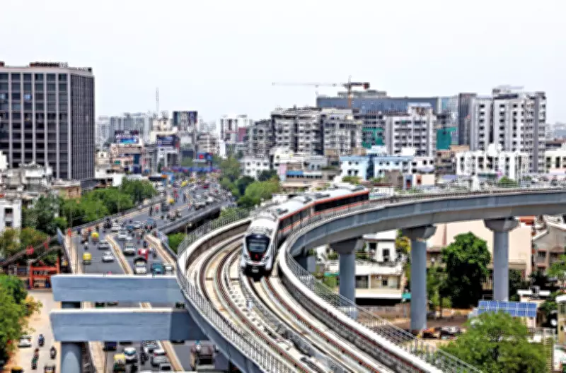 Ahmedabad-Gandhinagar Metro Now Runs Till 11pm: Cabinet Approves Extended Hours