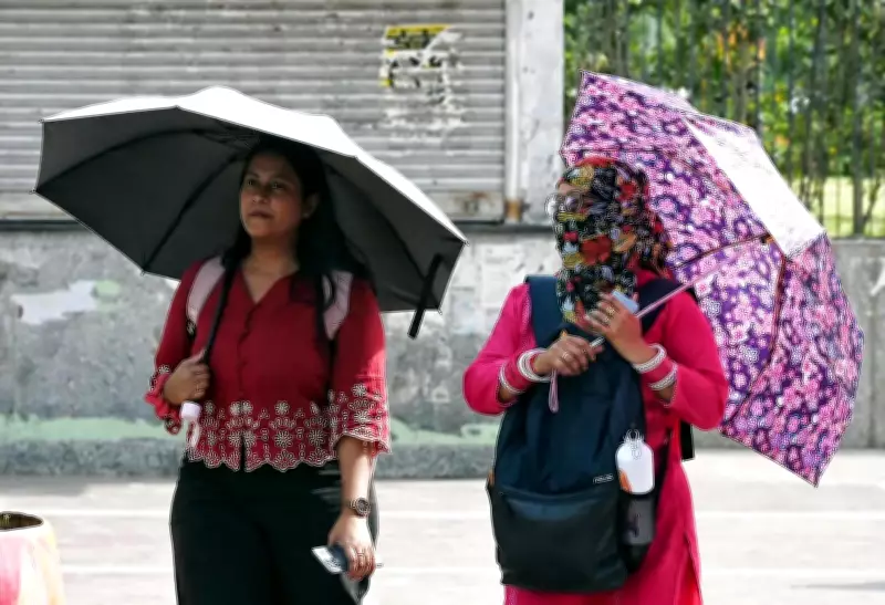 Ahmedabad Heatwave: Temperature Surges to 43.3°C, No Relief in Sight