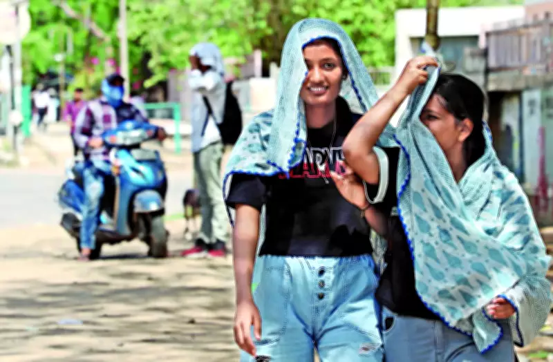 Ahmedabad Scorches at 44.4°C, IMD Predicts 45°C on Wednesday