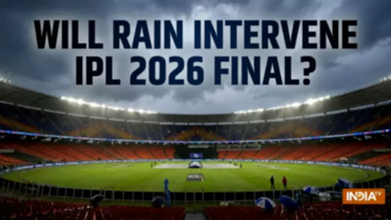 Ahmedabad Weather: Yellow Alert on IPL 2026 Final Day, Rain Threat Looms