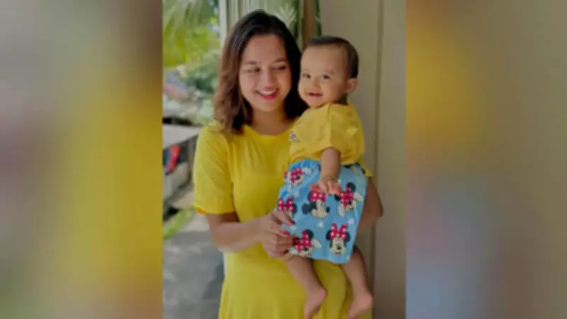 Ahona Dutta Celebrates First Mother’s Day as a New Mom
