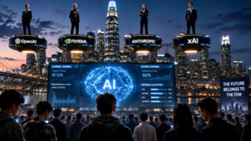 AI Boom Sparks Fear of 'Permanent Underclass' in Silicon Valley
