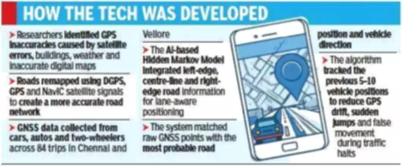 AI Framework by IIT Madras and VIT Vellore Enhances Navigation Accuracy on Indian Roads