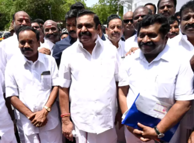 AIADMK accuses TVK of horse trading, demands CBI probe into MLAs' defection