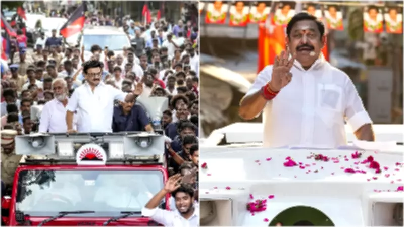 AIADMK, DMK in Alliance Talks to Block Vijay's TVK in TN 2026 Elections