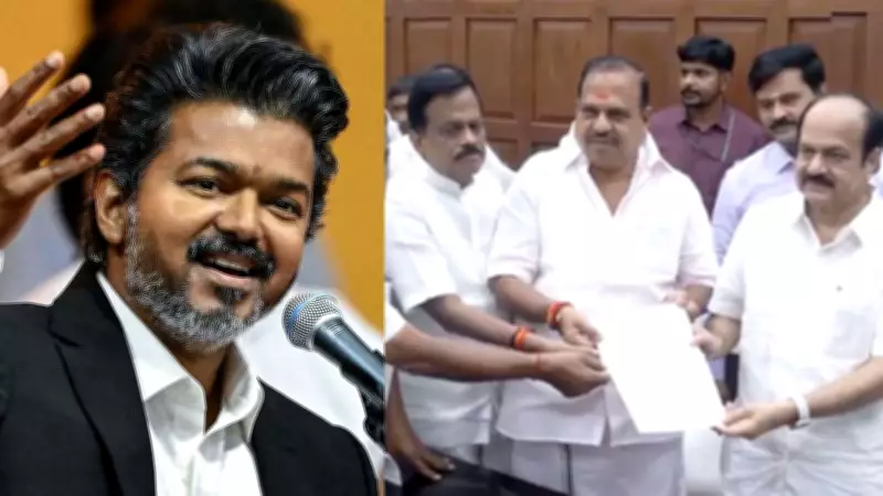AIADMK Faces More Exits as Three MLAs Resign, TVK Strengthens