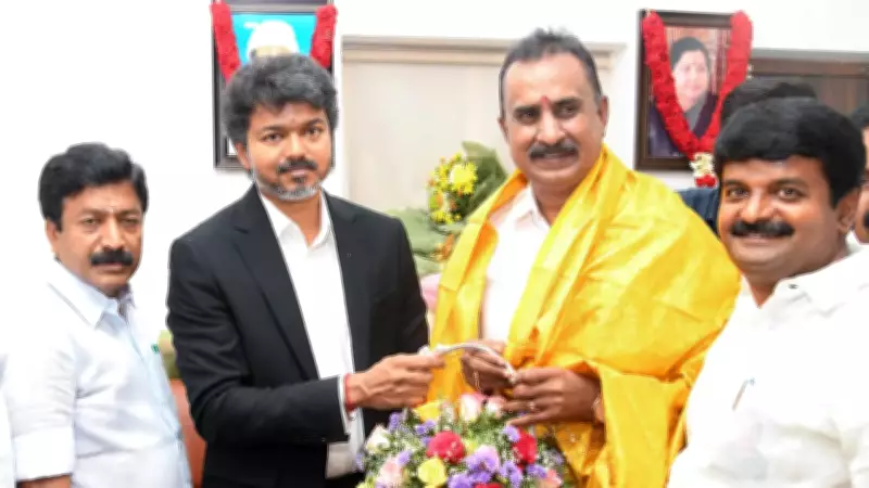 AIADMK Faction Led by Shanmugam Eyes Joining Tamil Nadu Government After Confidence Vote