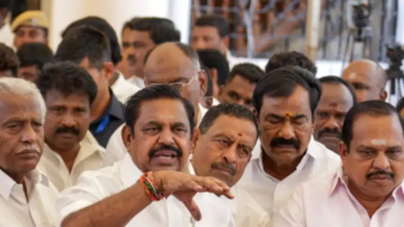 AIADMK Factions Hold Separate Talks Amid Internal Rift in Tamil Nadu