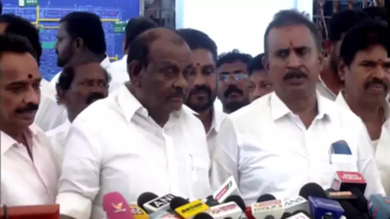 AIADMK Factions Reunite: Velumani-Led Rebel MLAs Meet Palaniswami