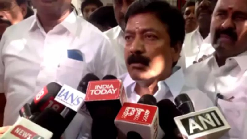 AIADMK Feud: Shanmugam Calls EPS Whip Letter 'Forged' After 25 MLAs Back TVK During Trust Vote