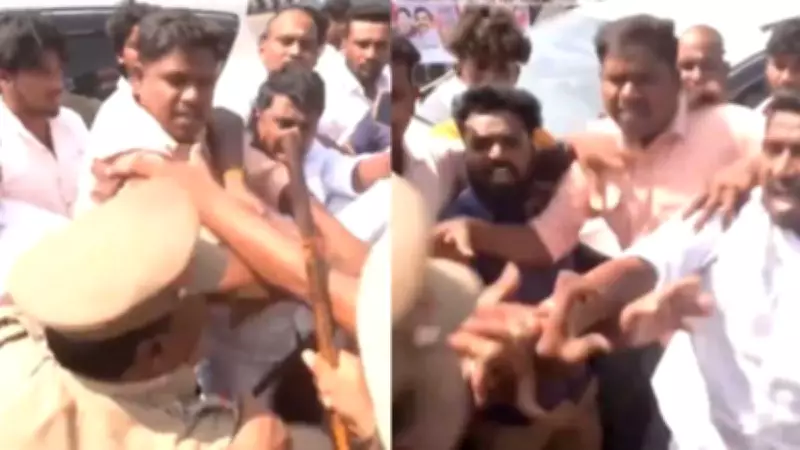 AIADMK internal war escalates with clashes over district party offices